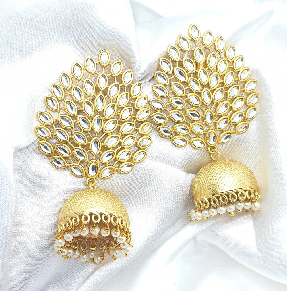 Esa Gold plated earrings