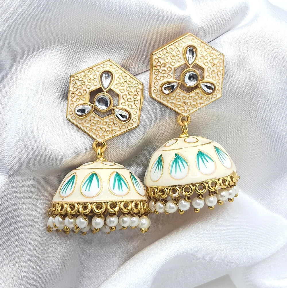 Fazad Gold plated earrings