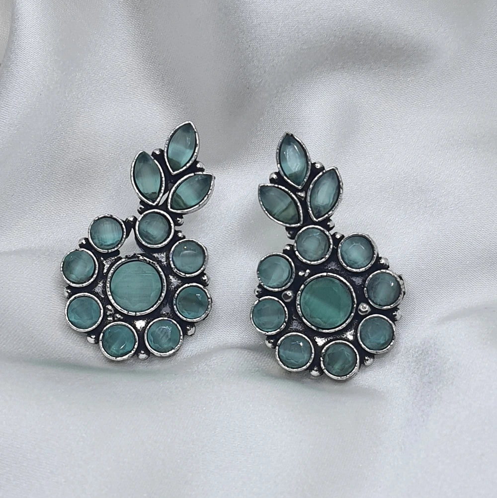 Dalisha Silver plated earrings