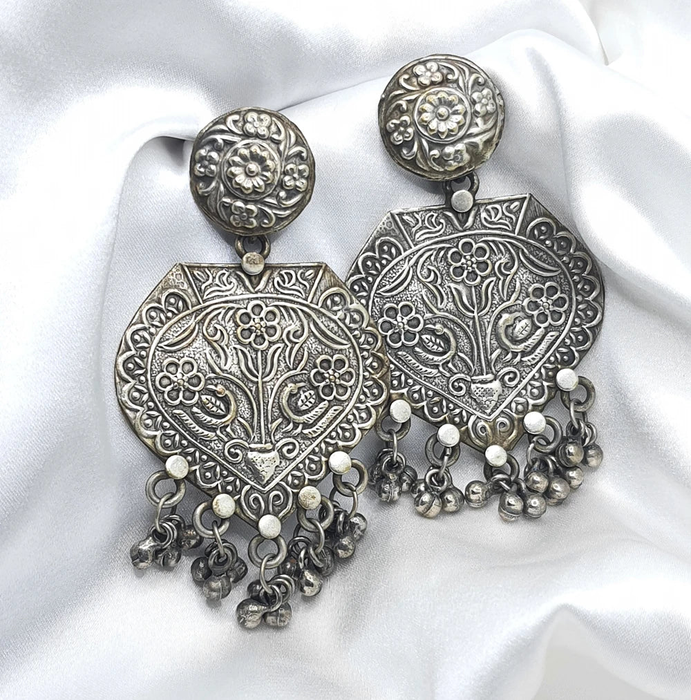 Mishti Chitai 92.5 Silver plated Earrings