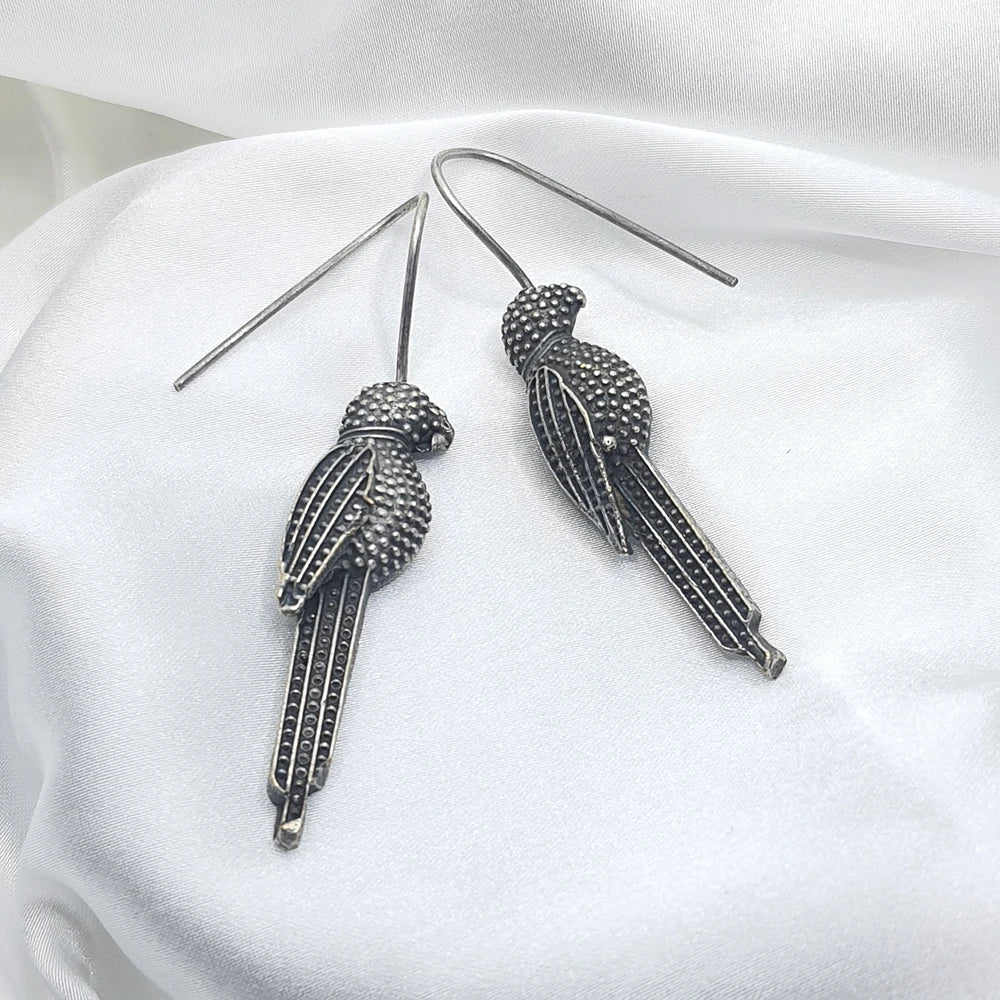 Shuk Silver plated Earrings