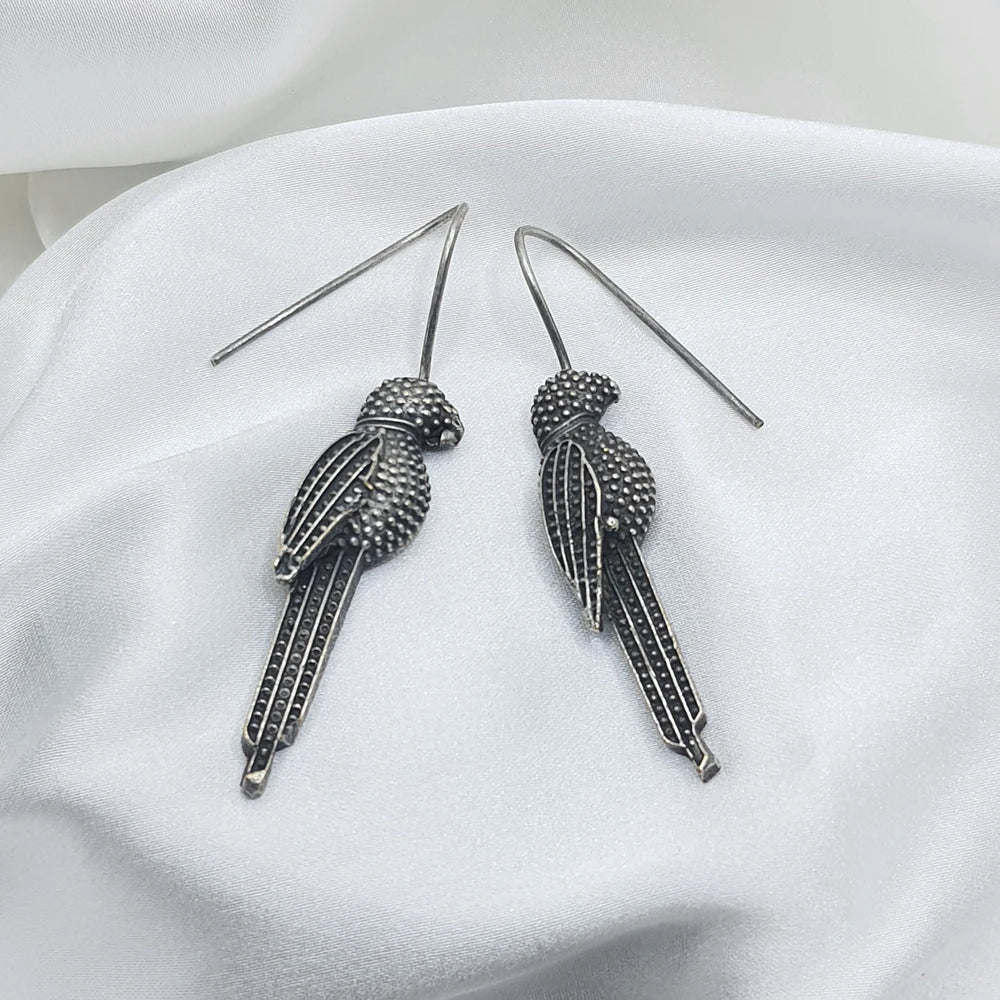 Shuk Silver plated Earrings