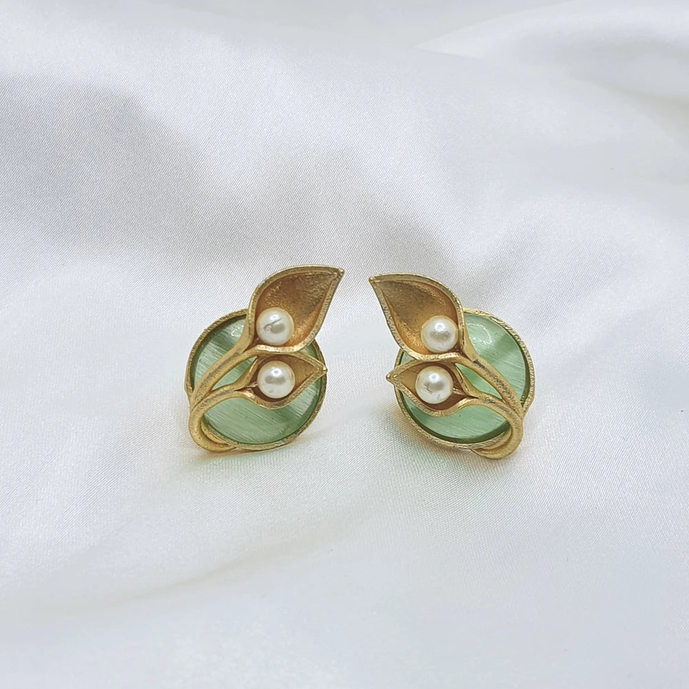 Nirvi Gold plated earrings