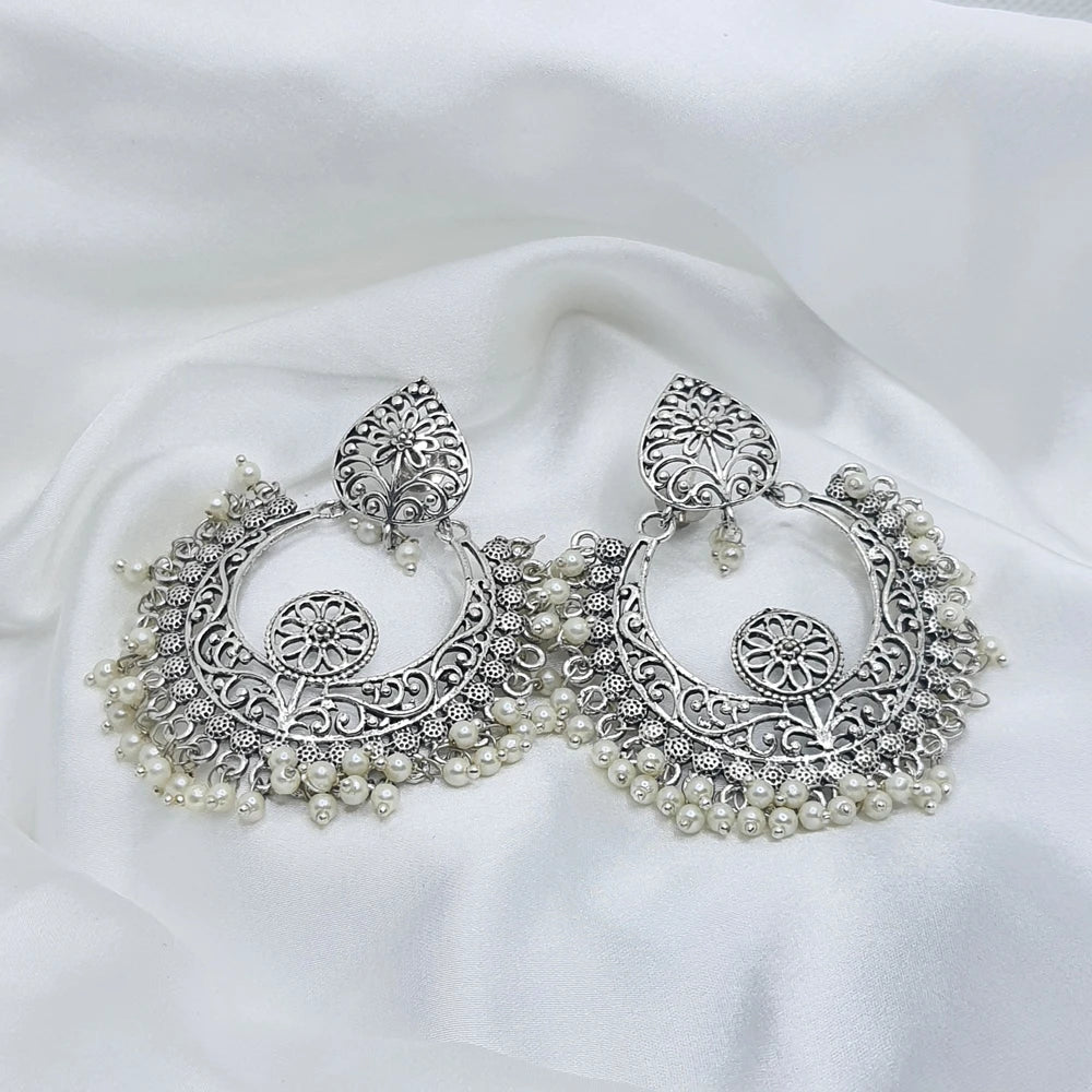 Lisha German Silver earrings