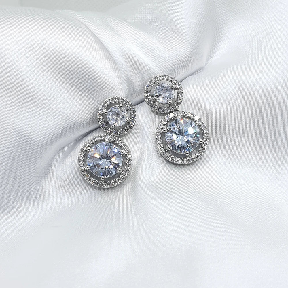 Miraya American Diamond Earrings
