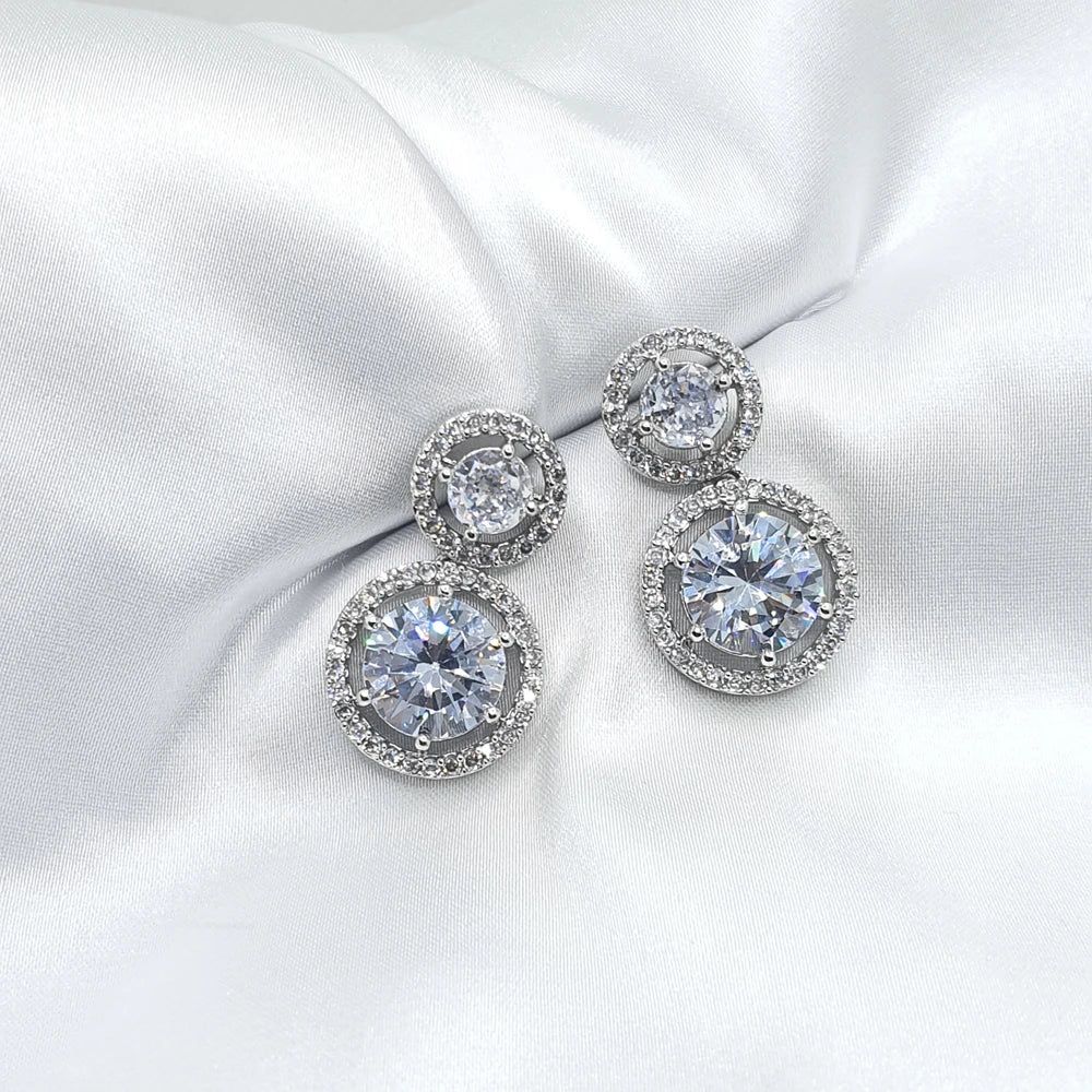 Miraya American Diamond Earrings