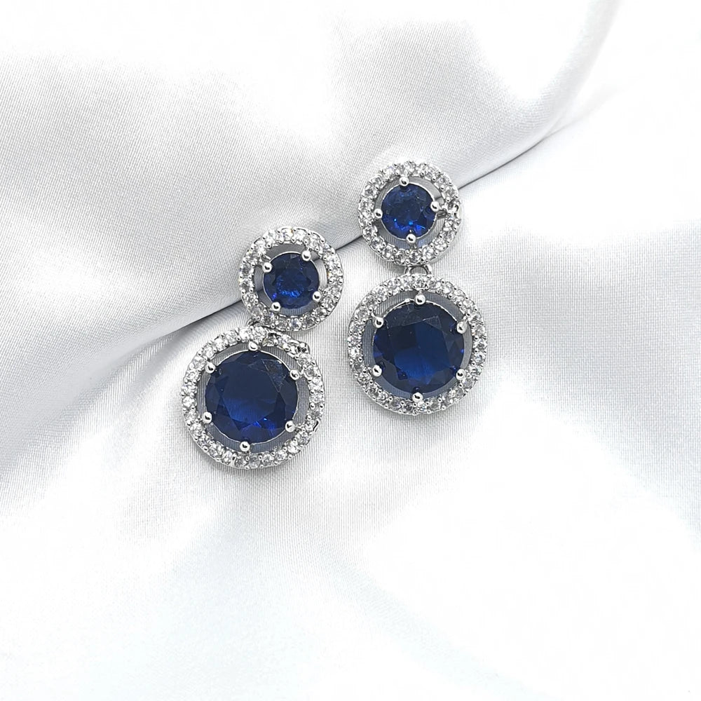 Miraya American Diamond Earrings