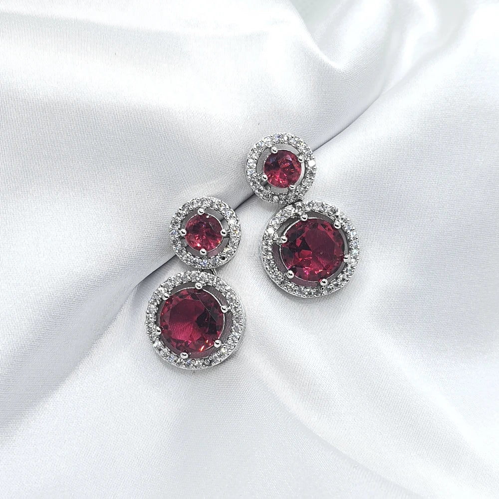 Miraya American Diamond Earrings