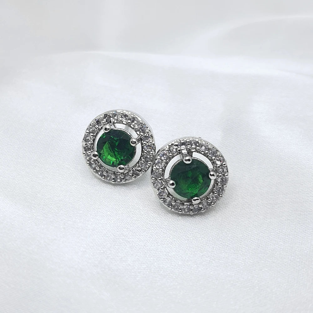 Rihana American Diamond Studs