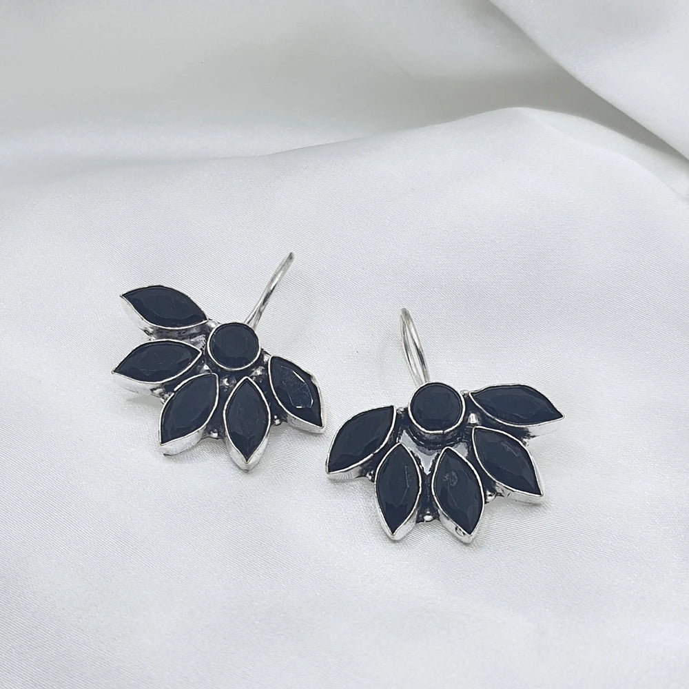 Miraan silver plated earrings