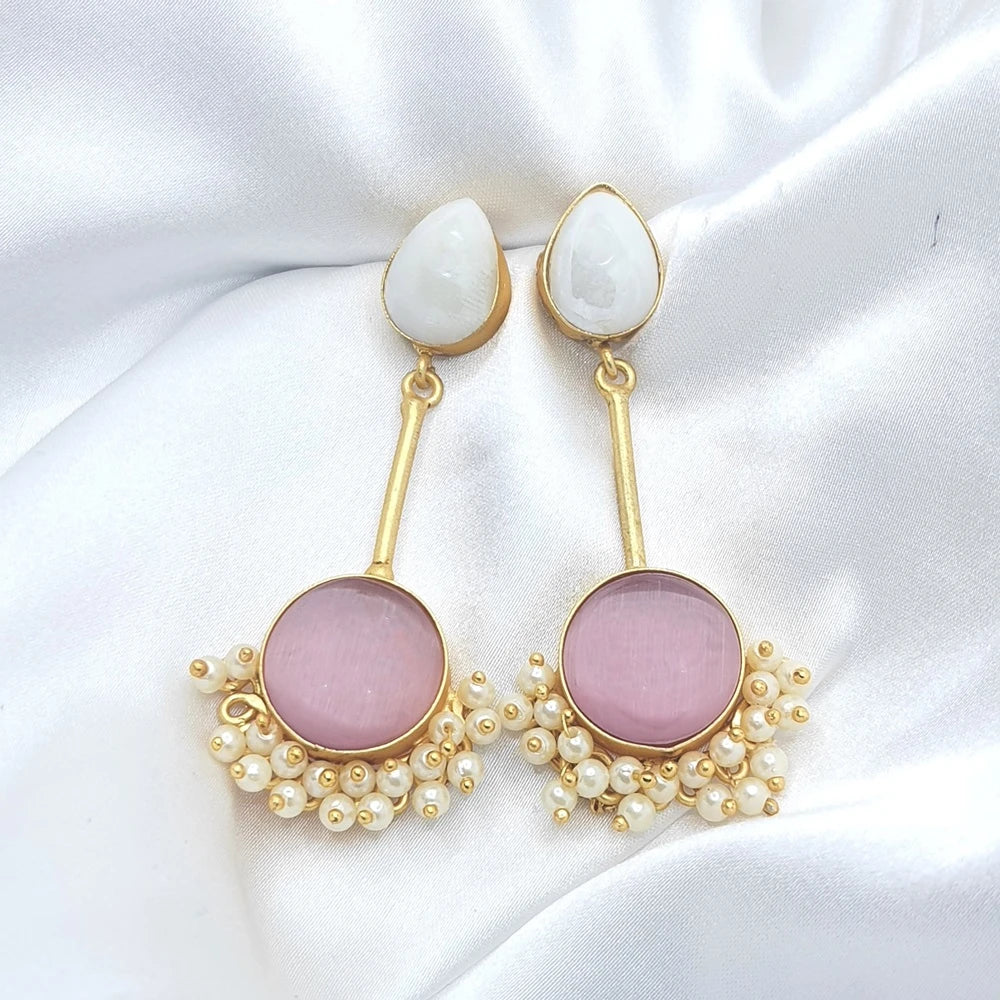 Ritvi Gold plated earrings