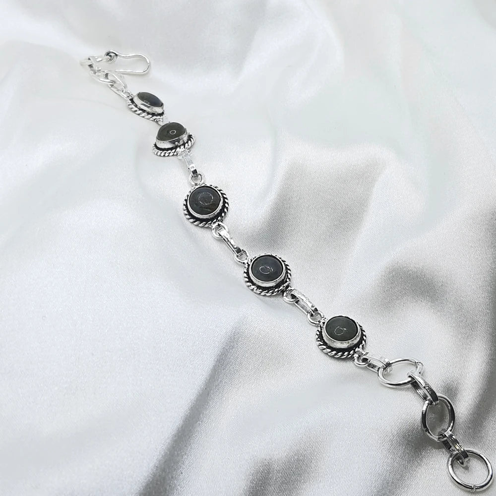 Akshita silver plated Bracelet