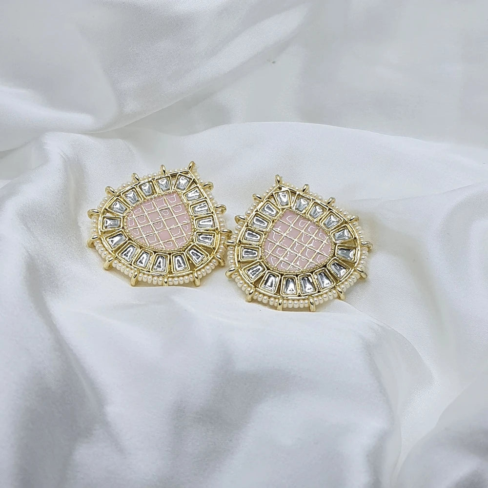 Jasiya Gold plated earrings