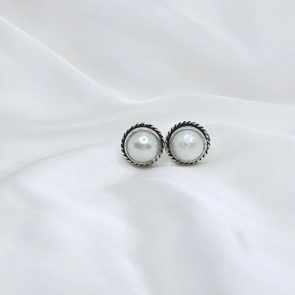 Amaira silver plated earring