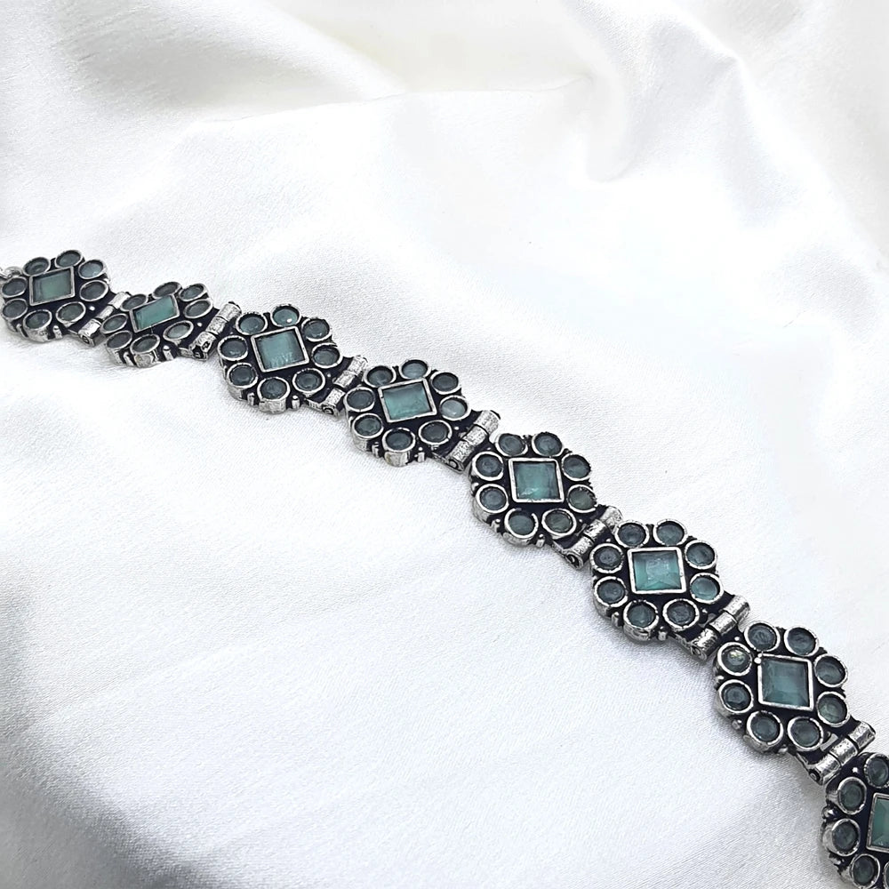 Aradya silver plated Bracelet