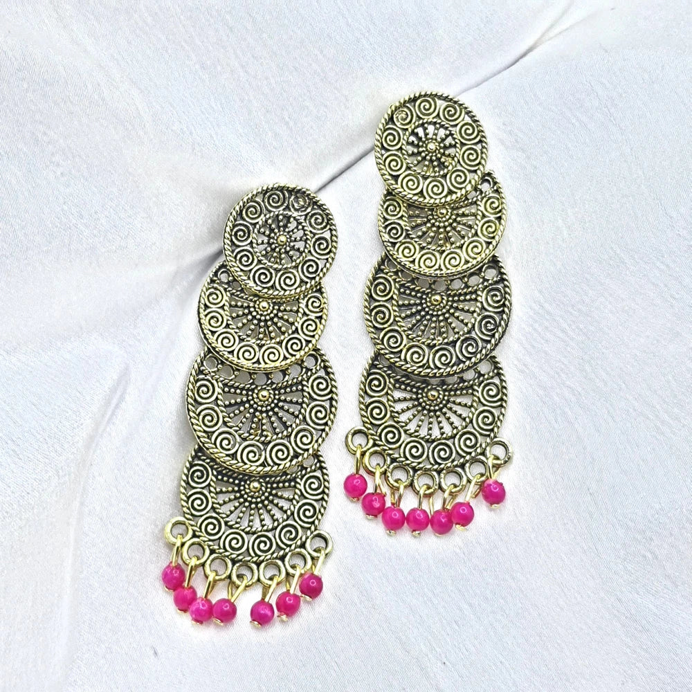 Namasya gold plated earrings