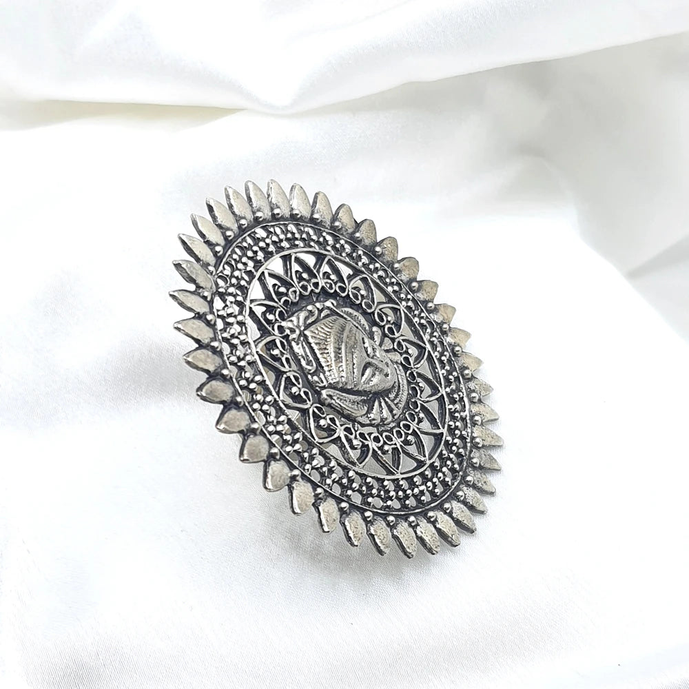 Driti Silver Adjustable Ring