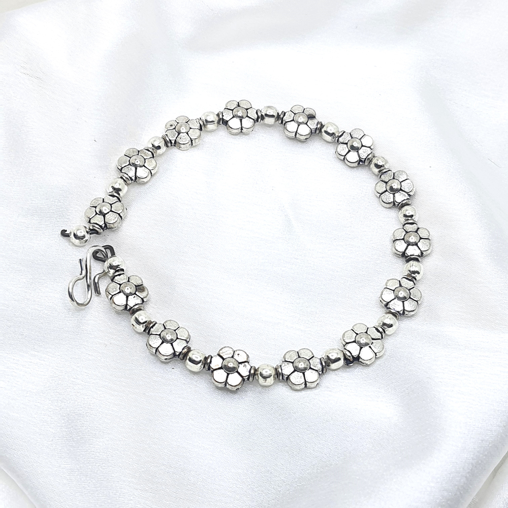 Pankita Silver Plated Bracelet