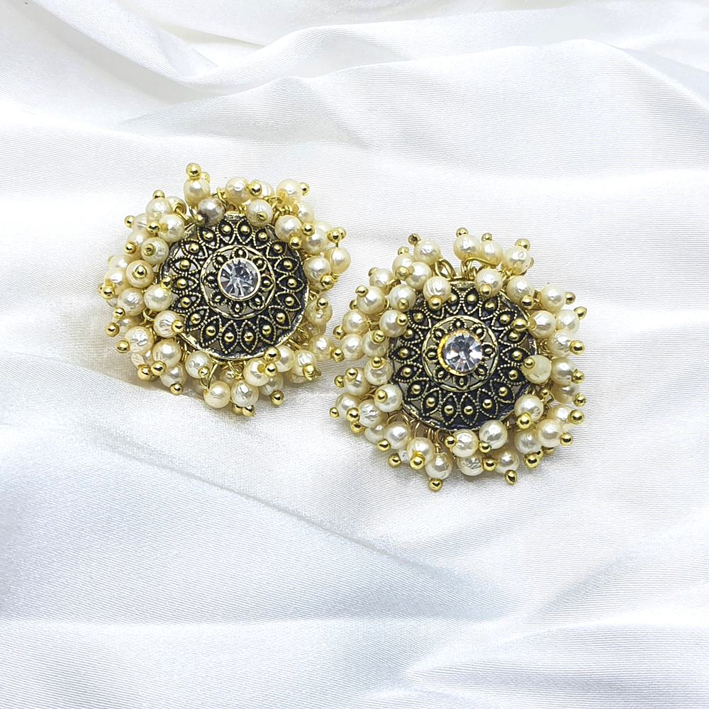 Mayra Gold Plated Earring