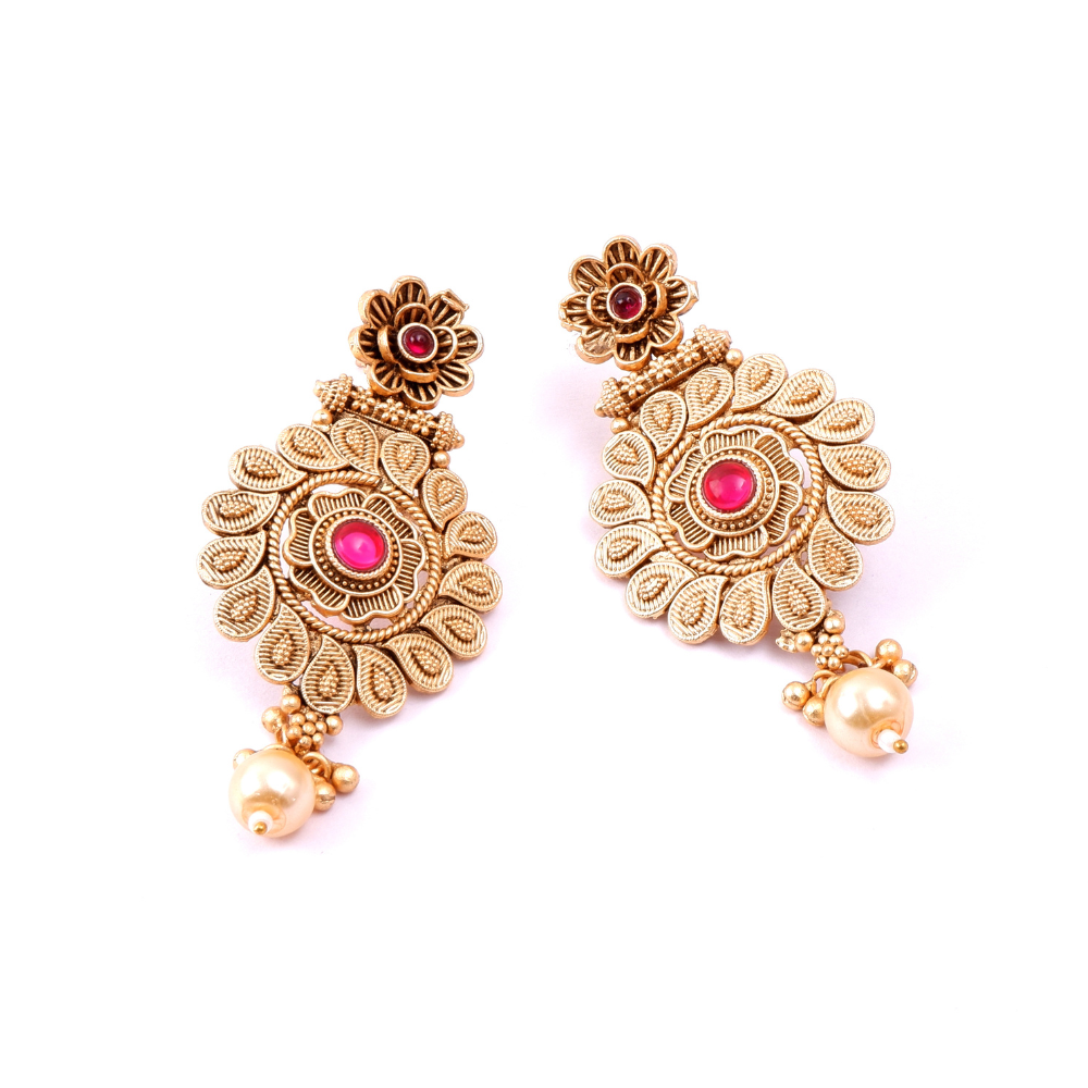 Ayatee Gold Plated earrings