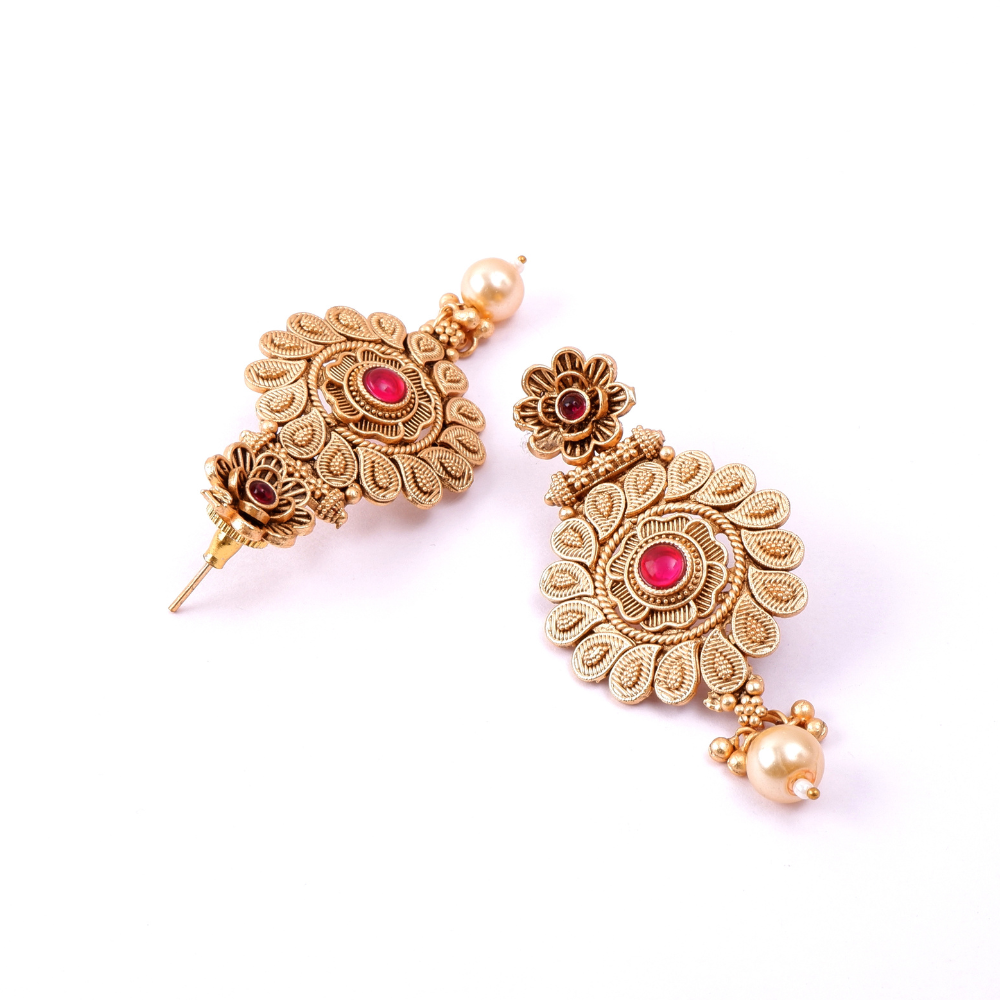 Ayatee Gold Plated earrings