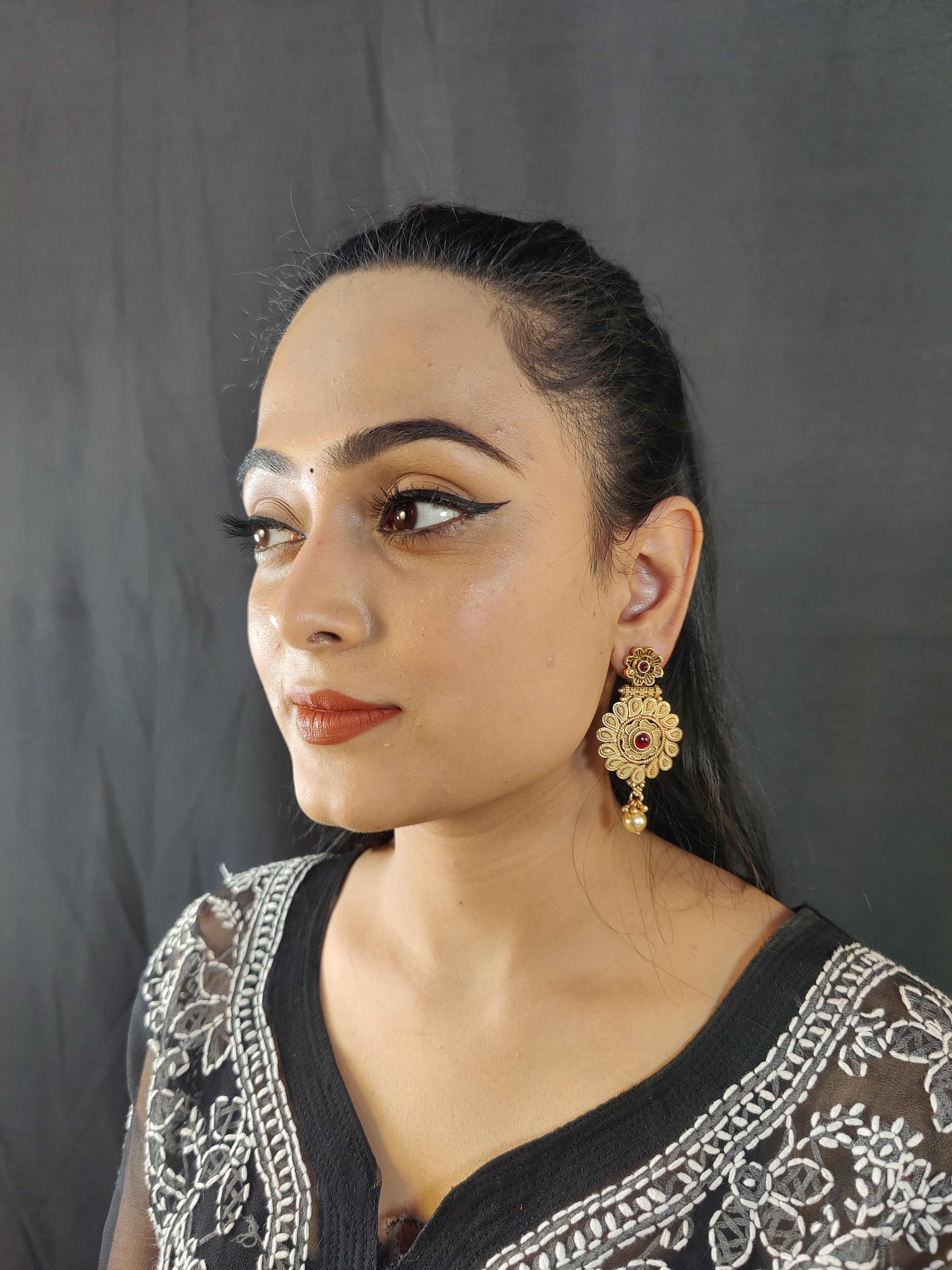 Ayatee Gold Plated earrings