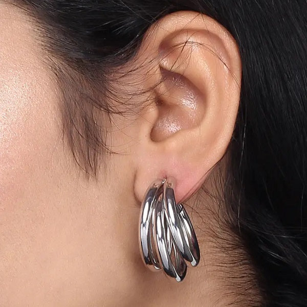 Clara Anti-Tarnish small earrings
