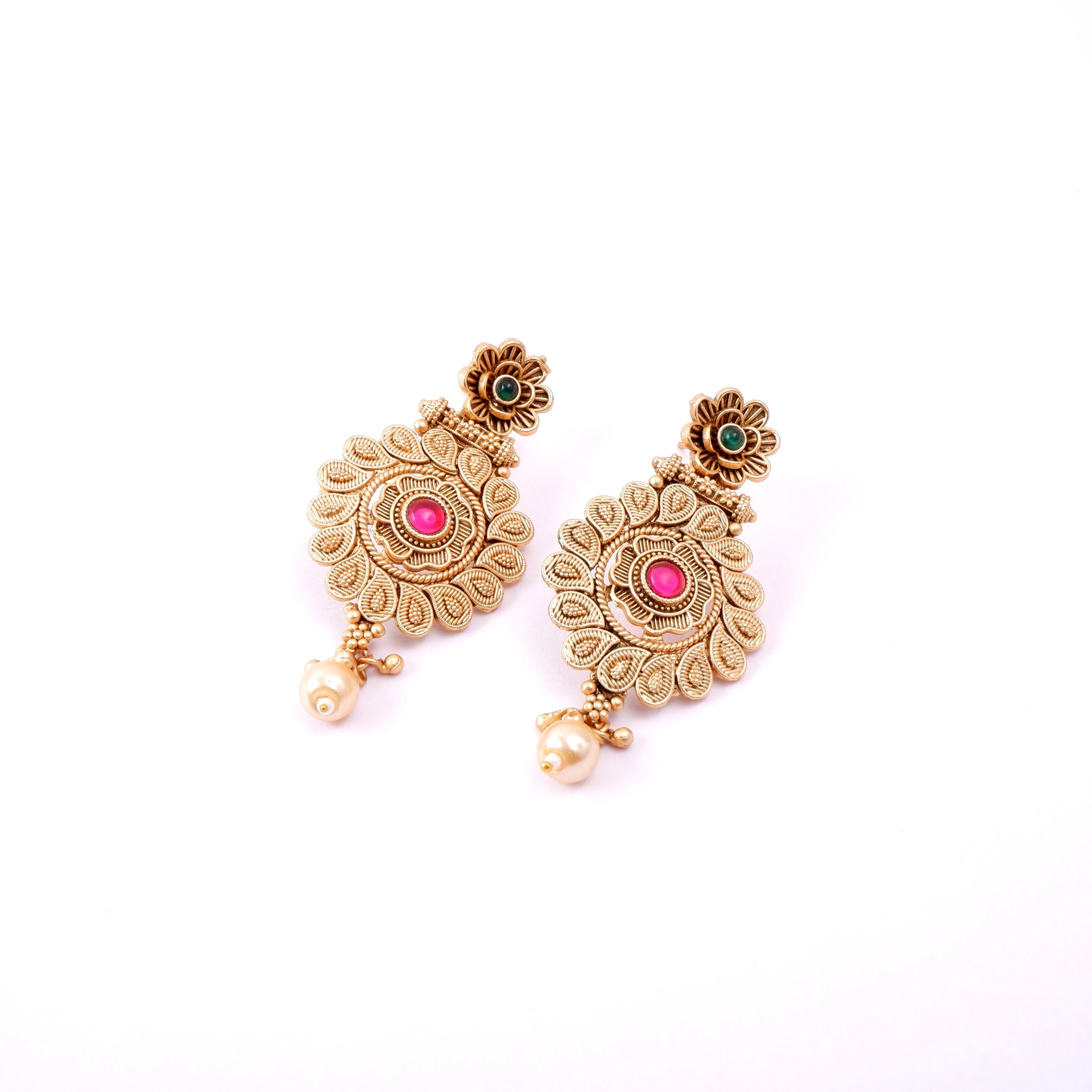 Ayatee Gold Plated earrings
