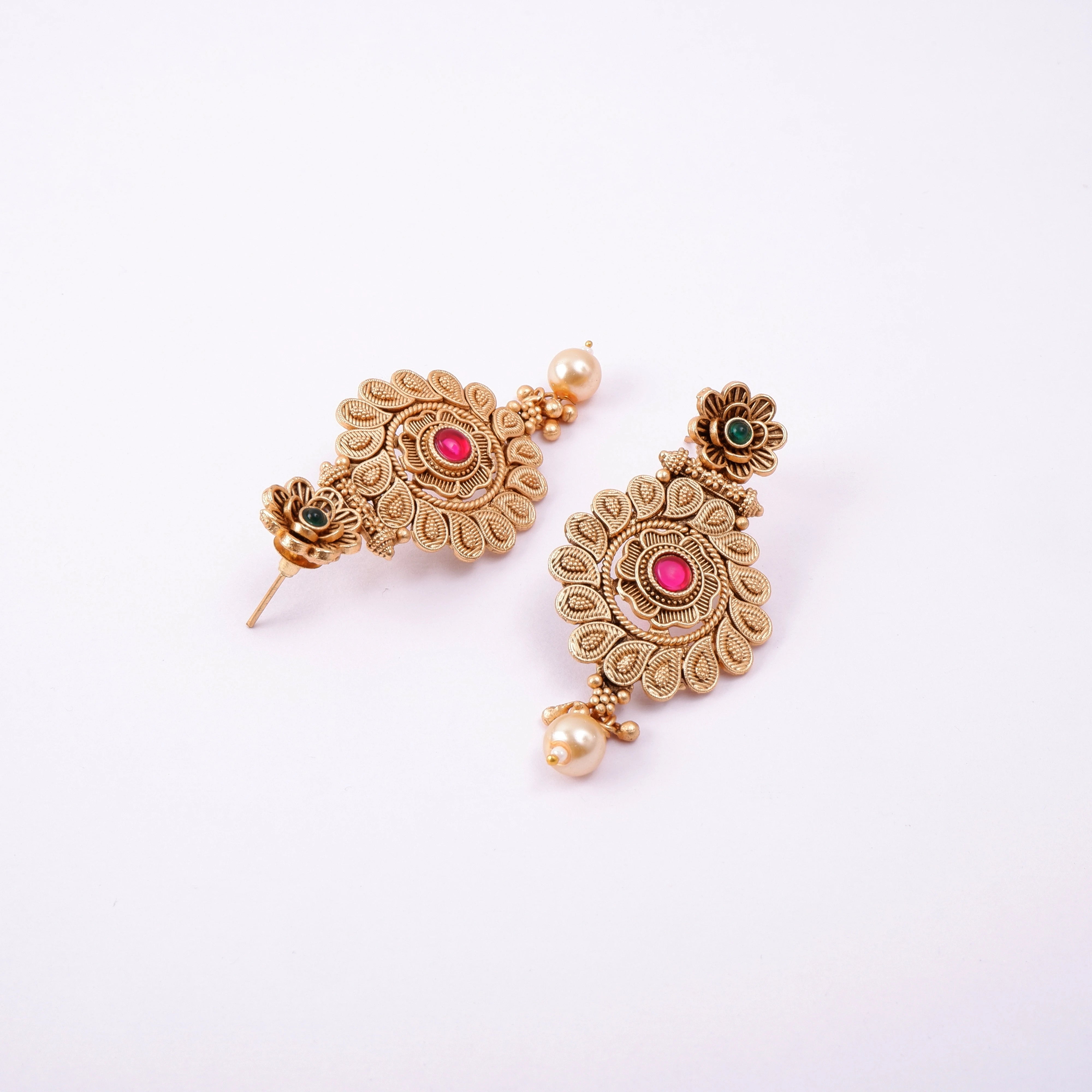 Ayatee Gold Plated earrings