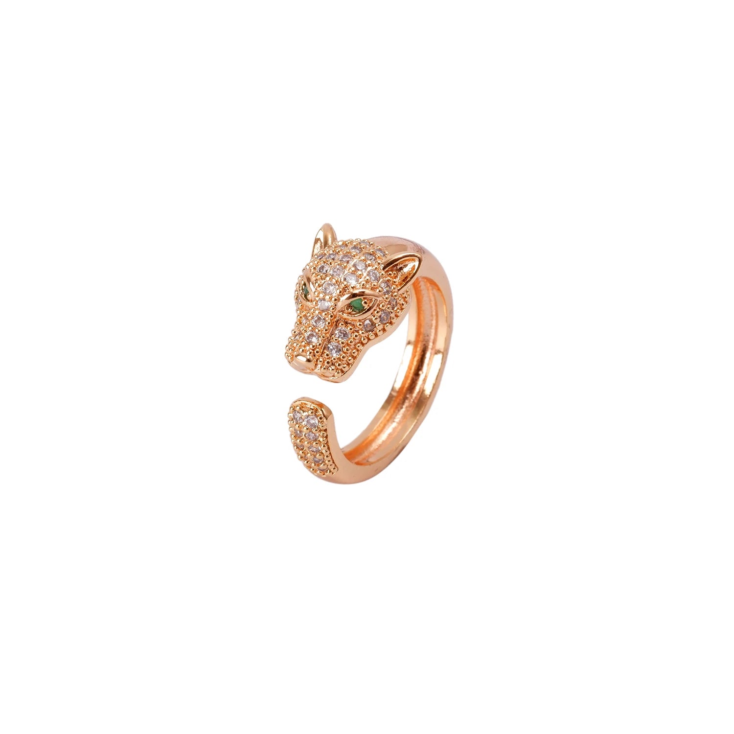 Zaira Anti-Tarnish Adjustable Ring