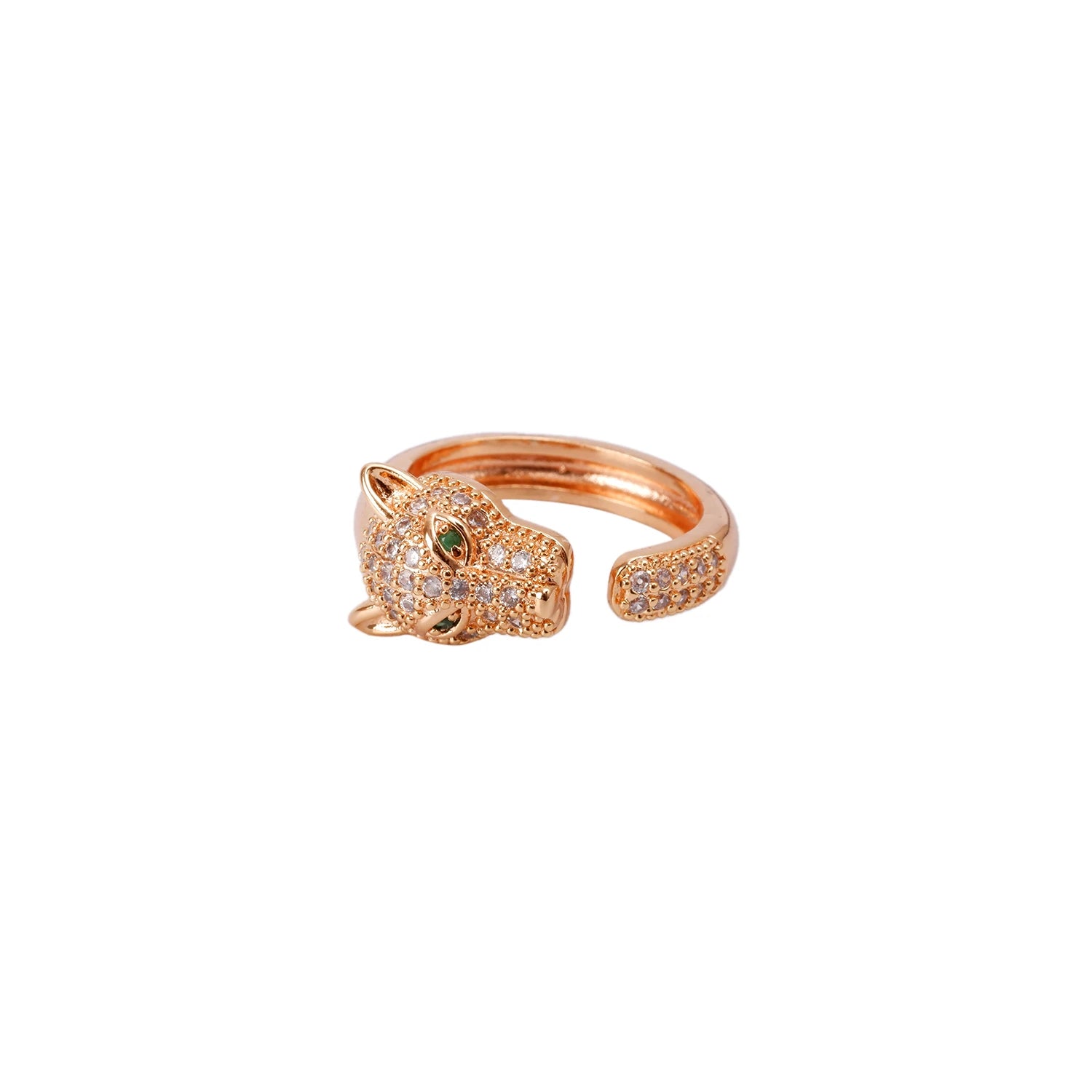 Zaira Anti-Tarnish Adjustable Ring