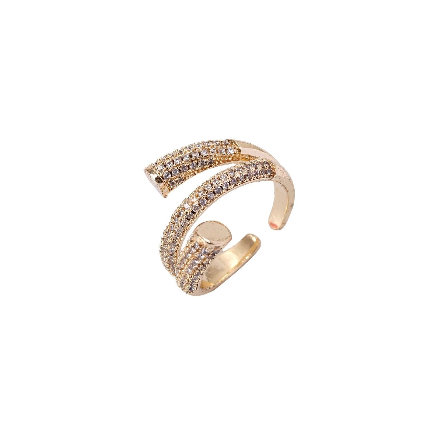 Vanna Anti-Tarnish Adjustable Ring