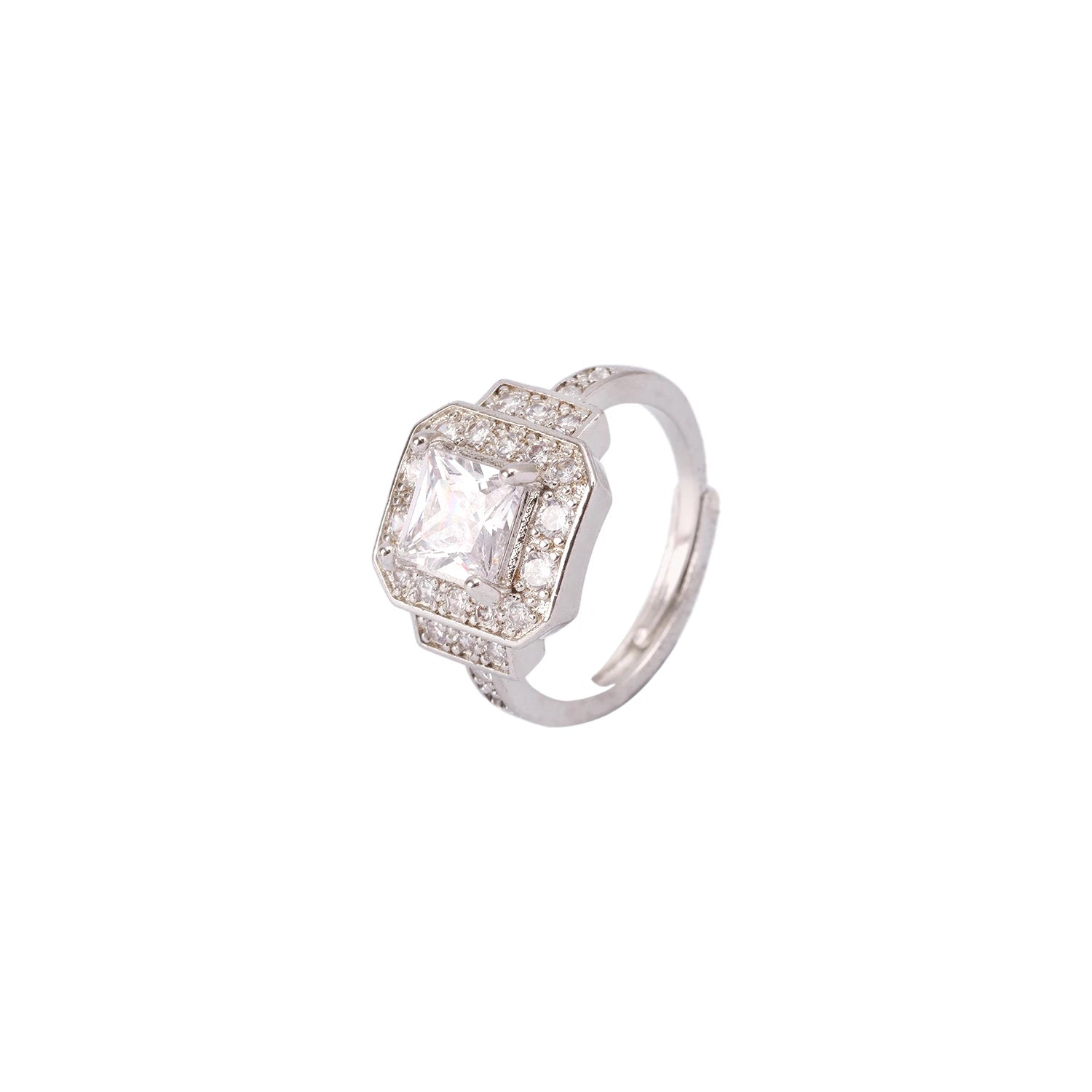 Ingrid Anti-Tarnish Adjustable Ring