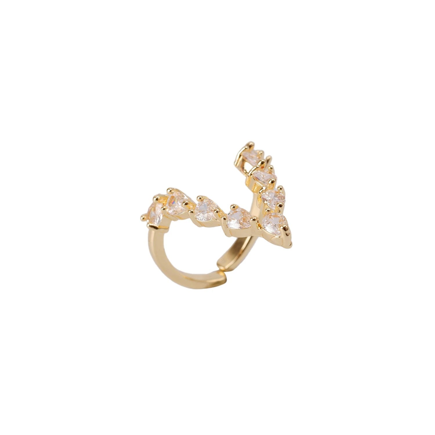 Susannah Anti-tarnish Adjustable Ring