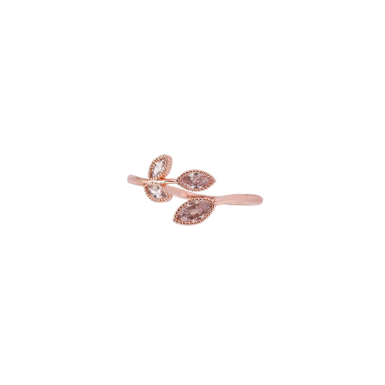 Rosemary Anti-Tarnish Adjustable Ring