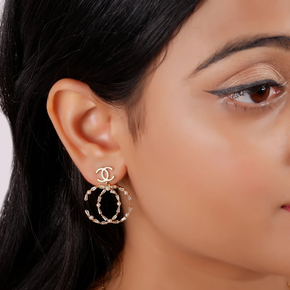 Hazel Anti-Tarnish Earrings