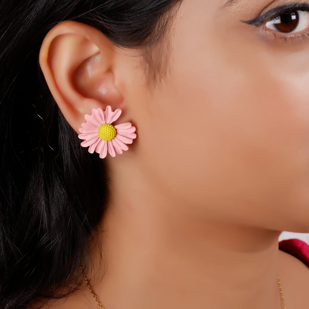 Daisy Clay earrings