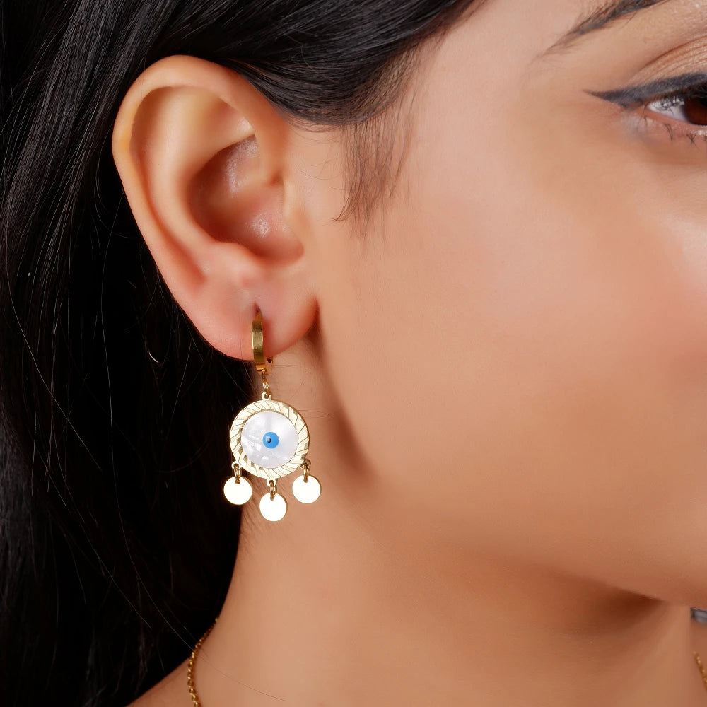 Mae Anti-tarnish earrings