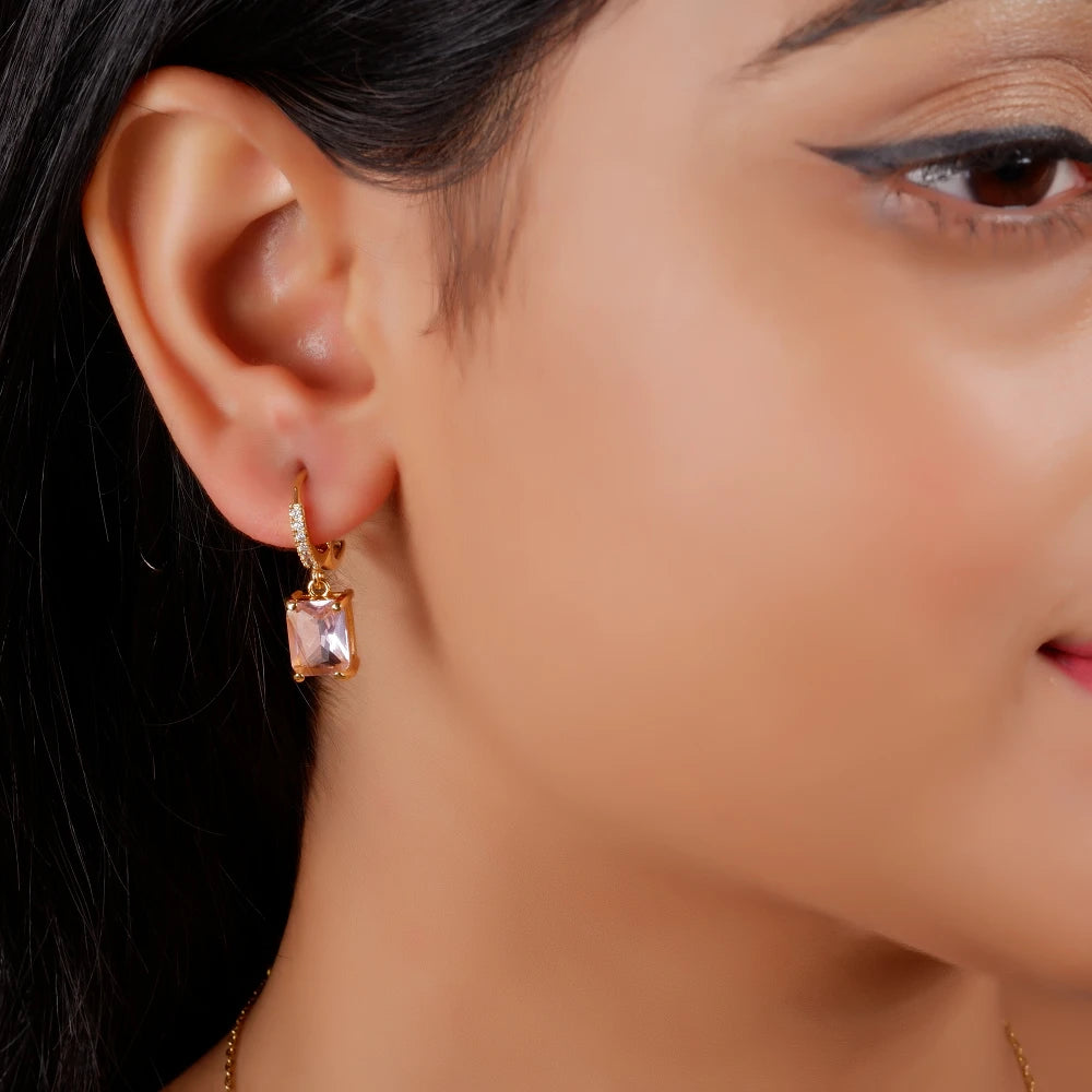 Opal Anti-tarnish earrings