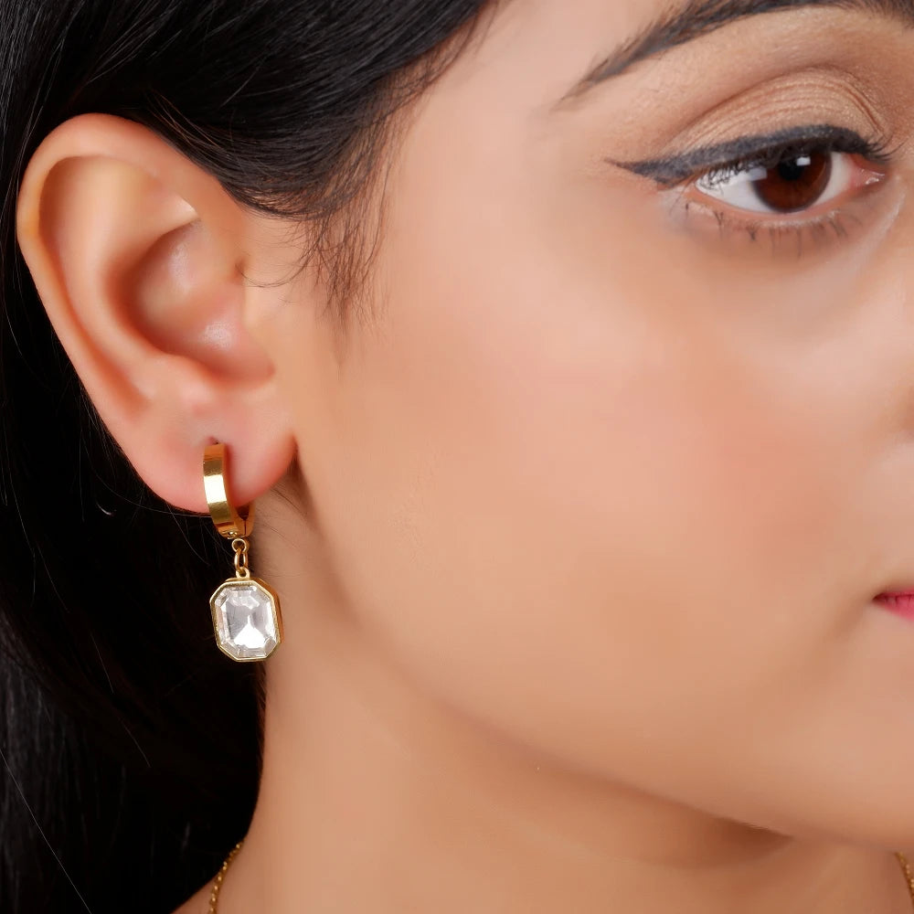 Leyla Anti-tarnish earrings