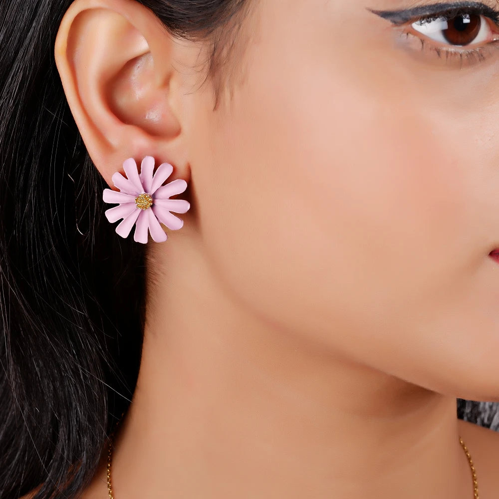 Daisy Clay earrings 2.0