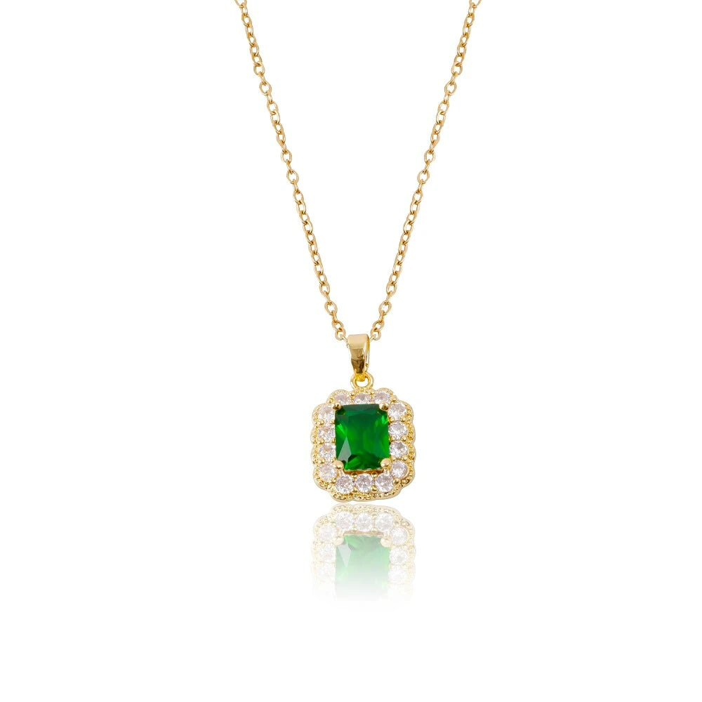 Emerald Neckchain