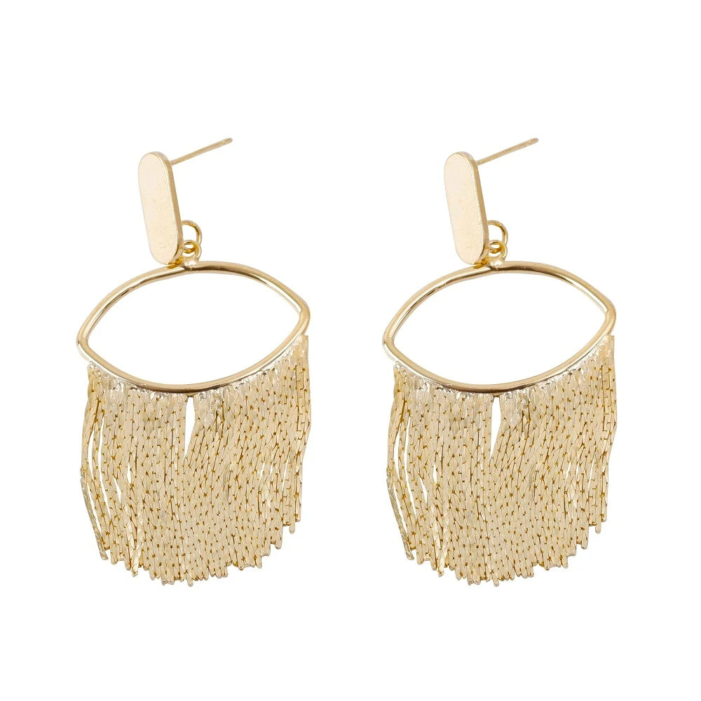 Sara gold earrings