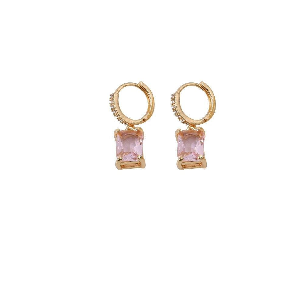 Opal Anti-tarnish earrings