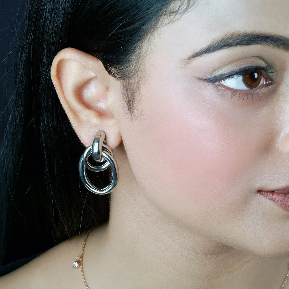 June Anti-Tarnish earrings