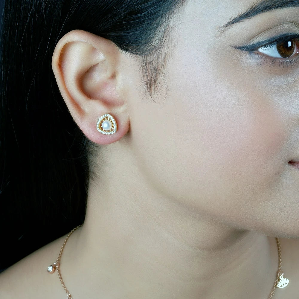 Pearl Shell Anti-tarnish earrings