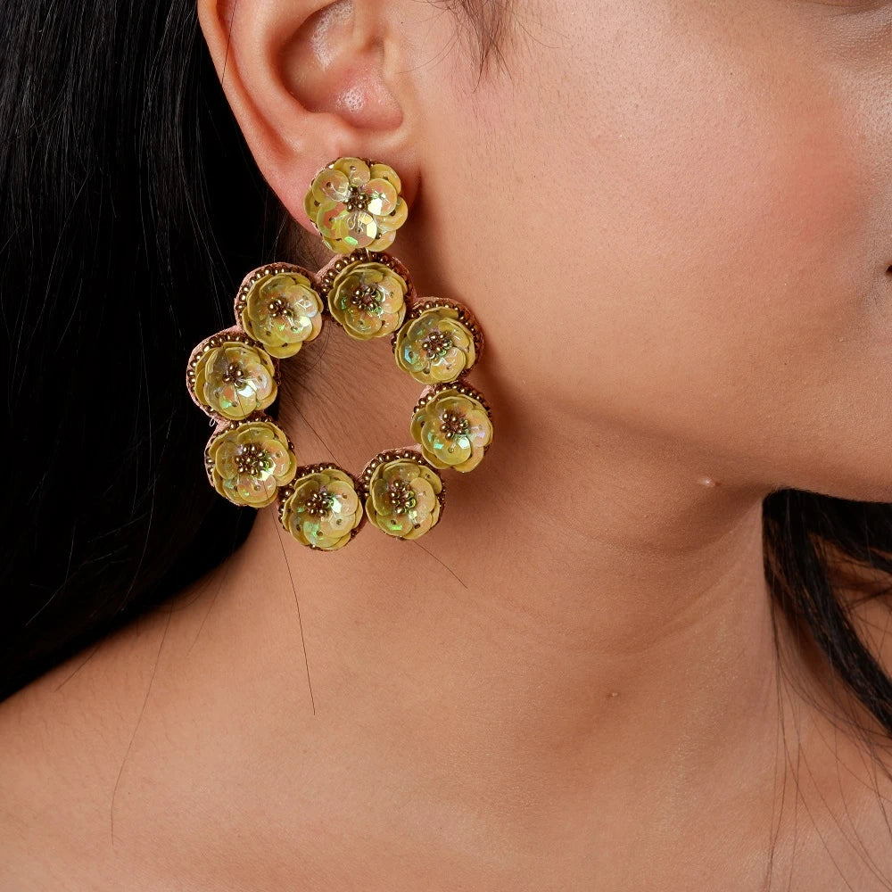 Reesha Handmade earrings