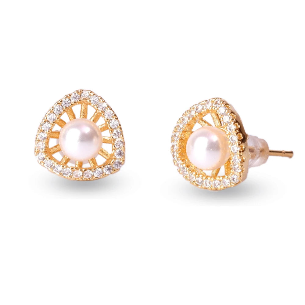 Pearl Shell Anti-tarnish earrings