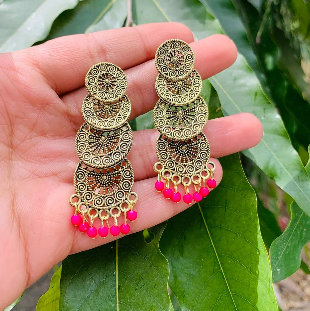 Namasya gold plated earrings