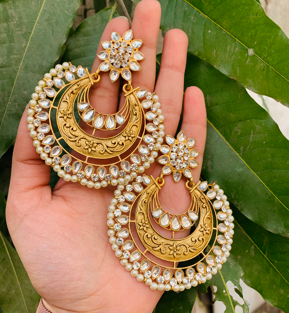 Tasiyah Gold plated earring